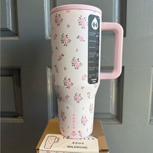 HydroJug traveler 32 oz Wildrose Floral